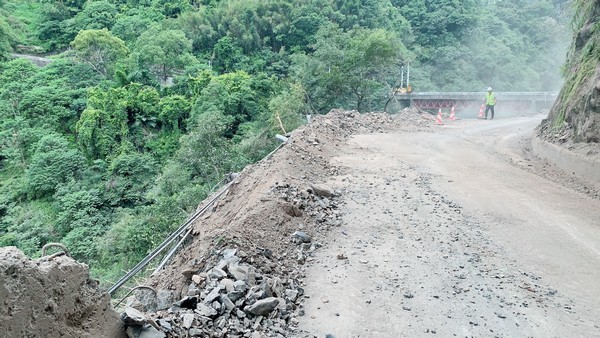 ▲北橫探險節高空彈跳，因道路坍方取消。（圖／觀旅局提供）