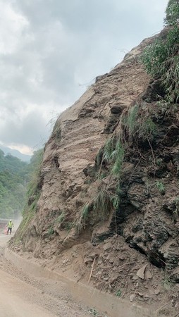 ▲北橫探險節高空彈跳，因道路坍方取消。（圖／觀旅局提供）