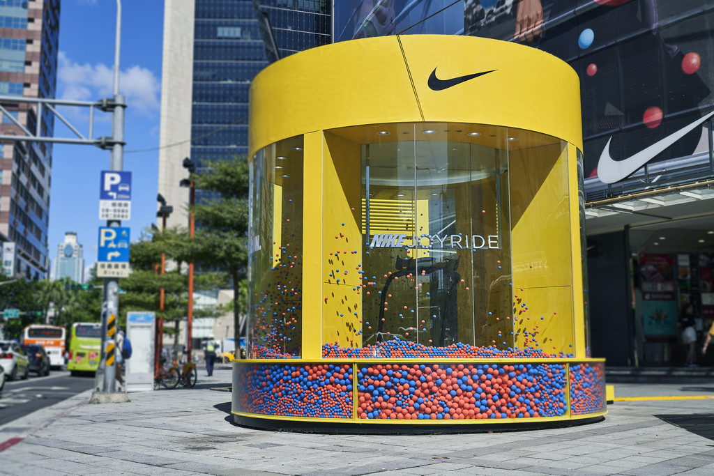 ▲高爾宣出席Nike Joyride系列發表活動。（圖／Nike提供）