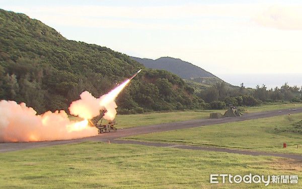 ▲▼海、空軍飛彈射擊訓練，展現自我防衛能力。（圖／國防部提供）