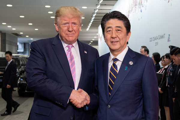 ▲美國與日本的貿易會議已經接近達成一項「有限的」協議。（圖／路透）