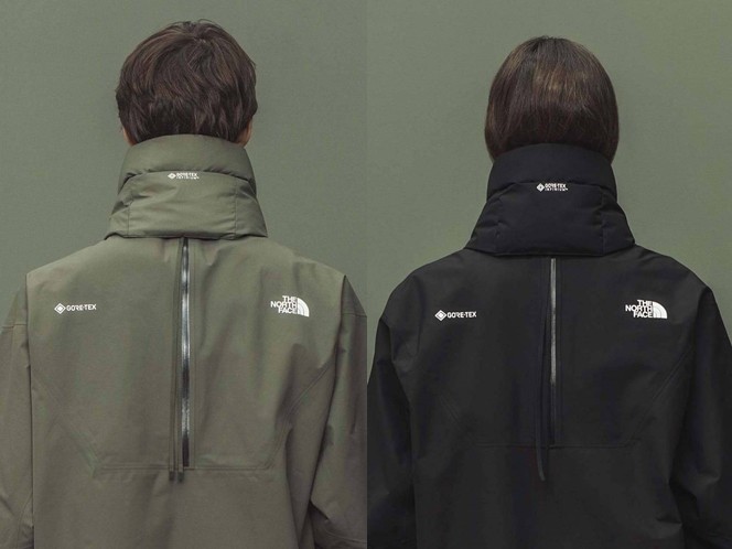 ▲HYKE X The North Face 2019。（圖／翻攝自HYKE The North Face 2019、IG@thenorthfacehyke）