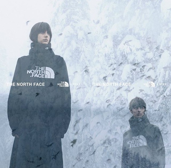 ▲HYKE X The North Face 2019。（圖／翻攝自HYKE The North Face 2019、IG@thenorthfacehyke）