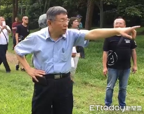 ▲國民黨台南市黨部主委謝龍介指出，柯文哲組黨立委提名約30席上下，應主攻民進黨新潮流選區。（圖／記者林悅翻攝，下同）