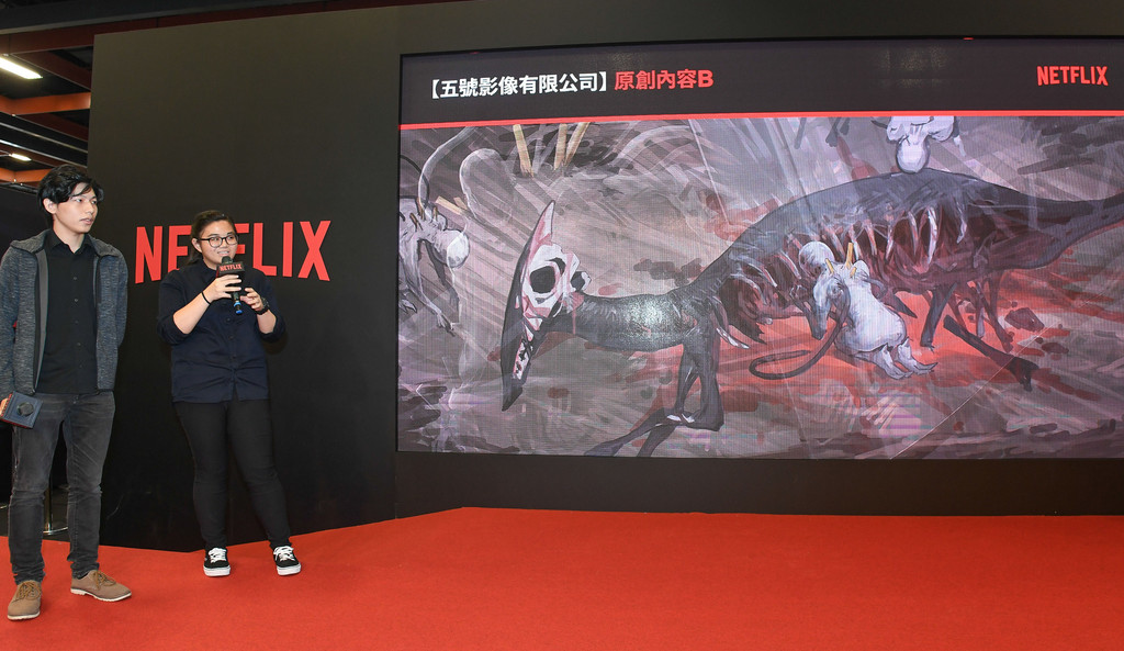 Netflix攜手台灣團隊打造原創動畫　《伊甸》2020年全球問世（圖／Netflix提供）
