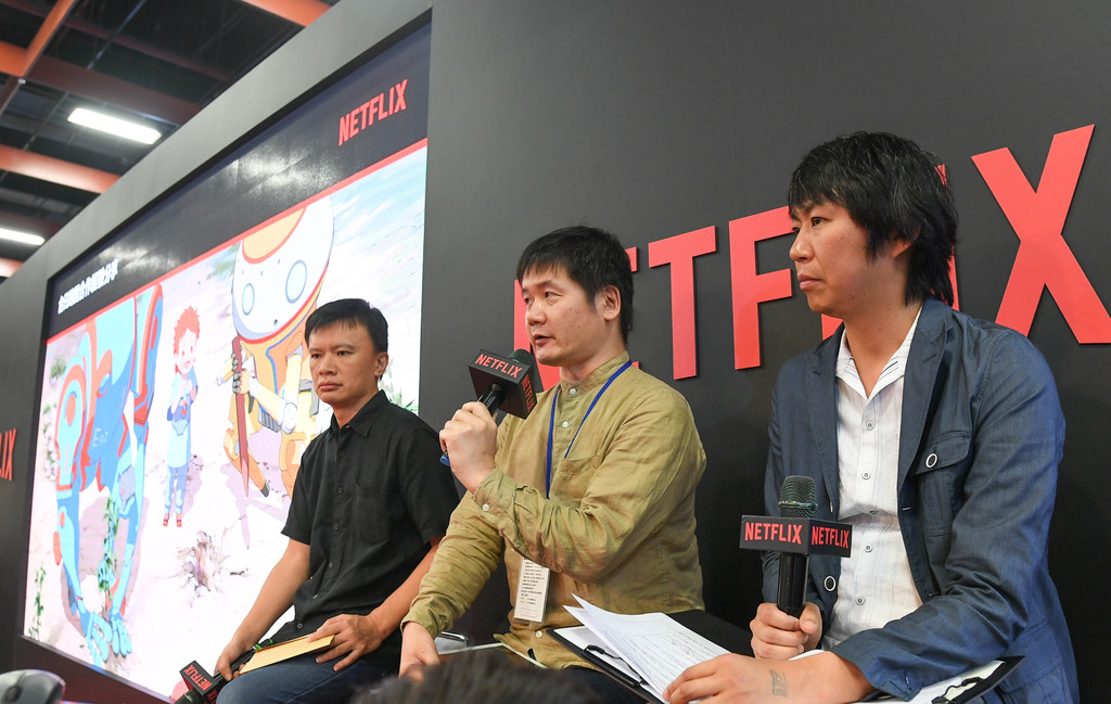 Netflix攜手台灣團隊打造原創動畫　《伊甸》2020年全球問世（圖／Netflix提供）