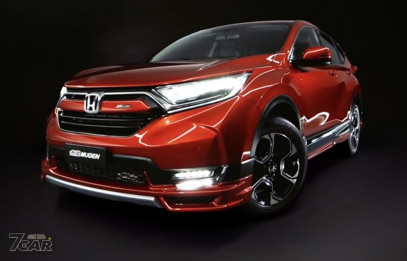 Honda Cr V Mugen無限套件 上身 限量300台殺氣值爆表 Ettoday車雲 Ettoday新聞雲