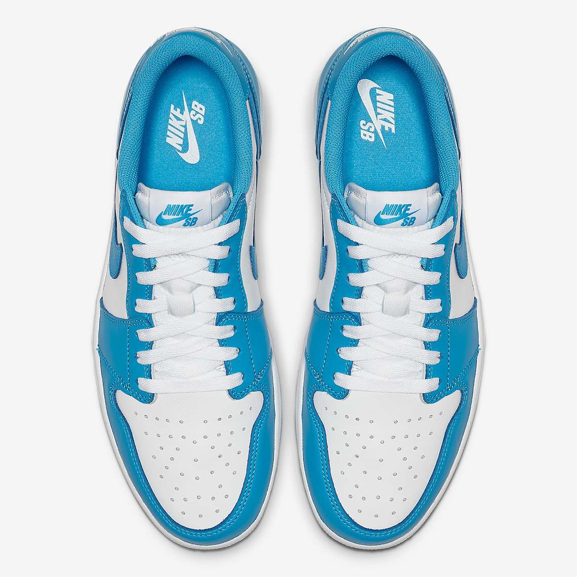 ▲Nike SB X Air Jordan 1 Low「UNC」。（圖／翻攝自Sneakernews）