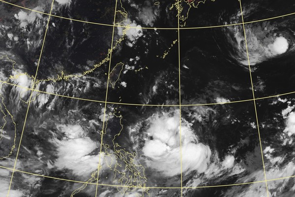 ▲▼太平洋連3颱！第9號颱風「利奇馬」最快明生成　氣象局：基隆北海岸防大浪。（圖／氣象局） 