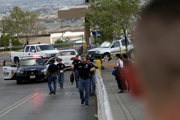 ▲▼ 美國德州艾爾帕索（El Paso）沃爾瑪賣場3日遭到槍手血洗，至少20死。（圖／路透）