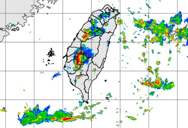 ▲▼大雨特報。（圖／中央氣象局）