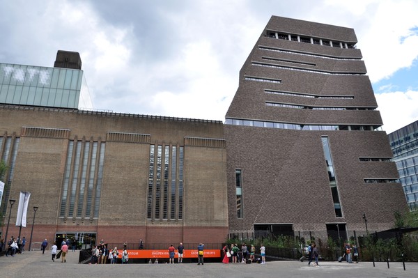 ▲▼英國泰特現代美術館（Tate Modern）。（圖／達志影像／美聯社）