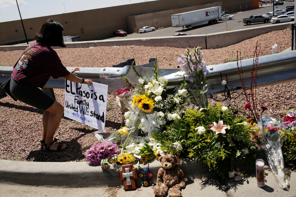 ▲▼ 美國德州艾爾帕索（El Paso）沃爾瑪賣場3日遭到槍手血洗，至少20死。（圖／路透） 