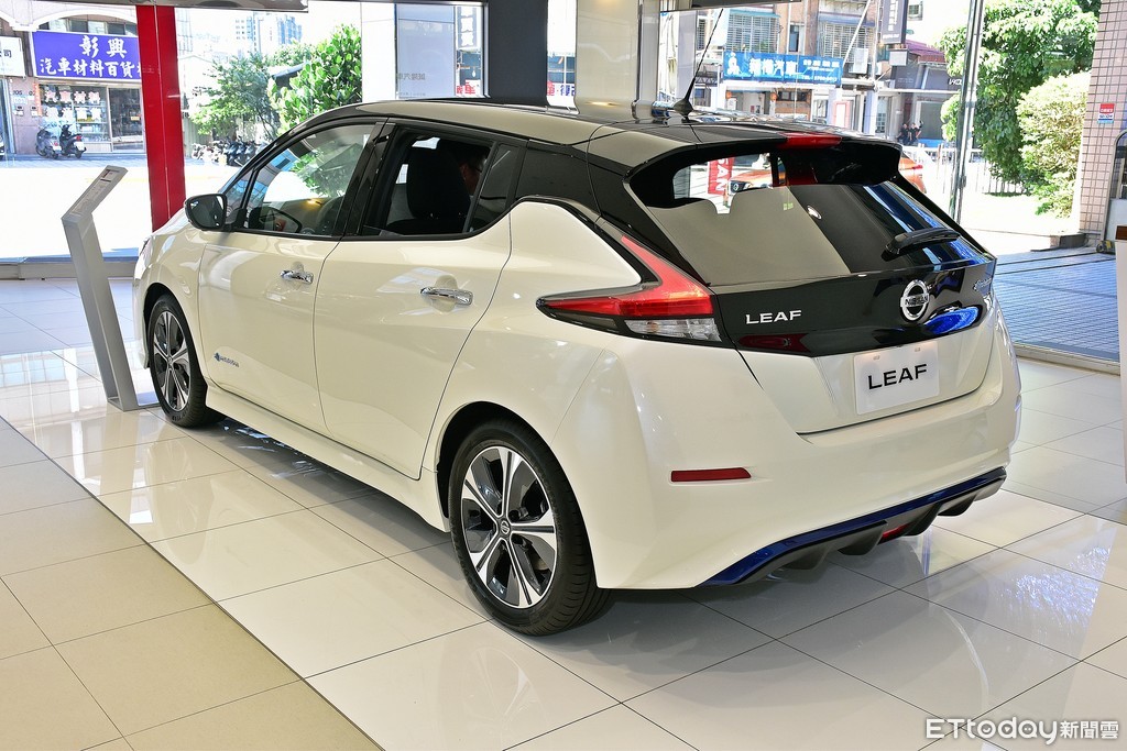 偽開箱／全球最熱賣電動車Nissan Leaf現身？這150萬元究竟花得值不值得（圖／記者游鎧丞攝）