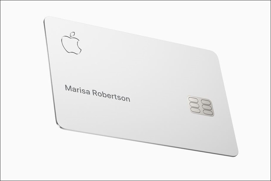 ▲蘋果信用卡，Apple Card。（圖／翻攝自Apple）