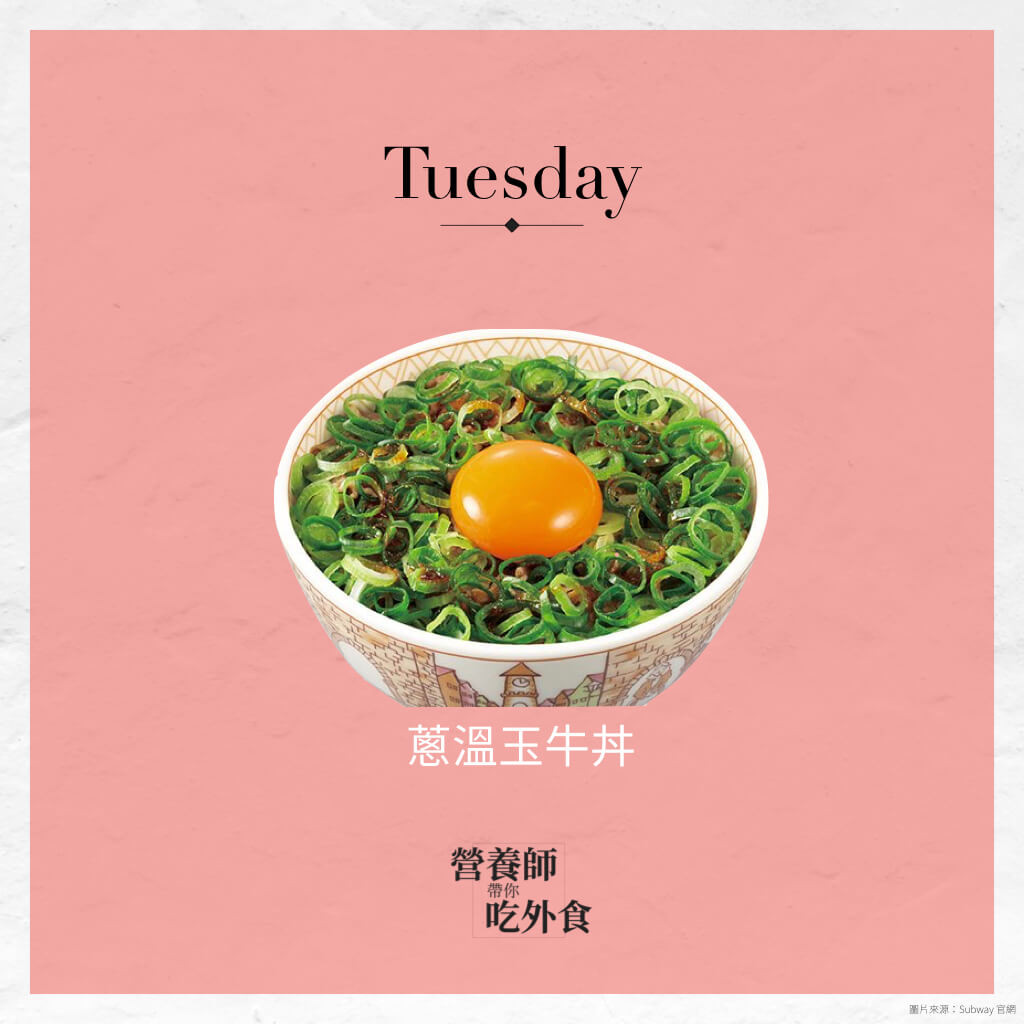 ▲▼減脂工作餐｜すき家篇。（圖／營養師帶你吃外食）