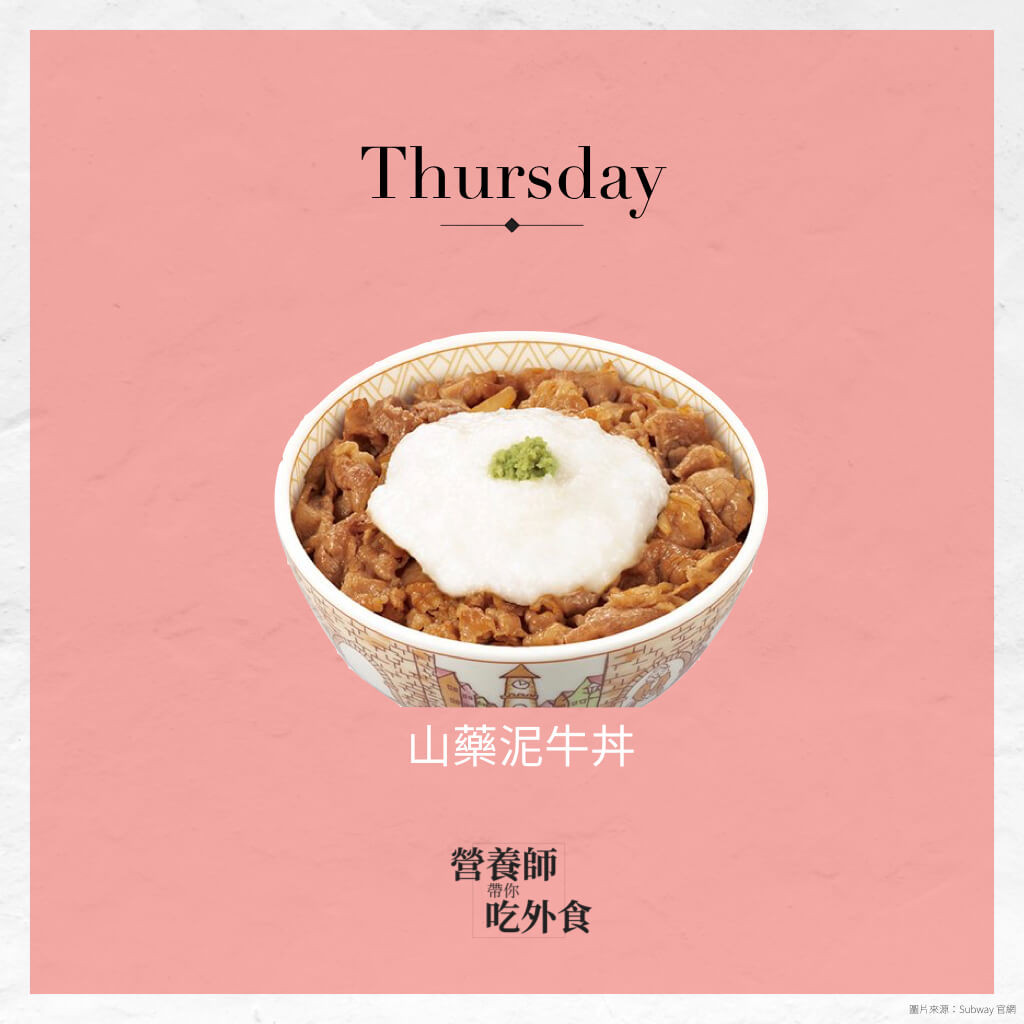 ▲▼減脂工作餐｜すき家篇。（圖／營養師帶你吃外食）