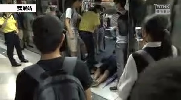 ▲香港不合作運動。（圖／翻攝自香港電台視像新聞 RTHK VNEWS）