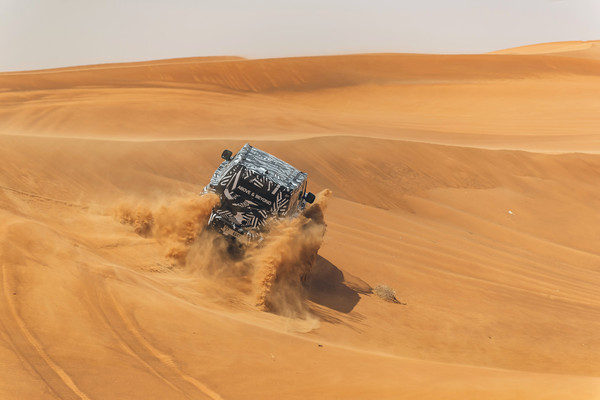 ▲Land Rover新一代Defender沙漠測試。（圖／Land Rover）