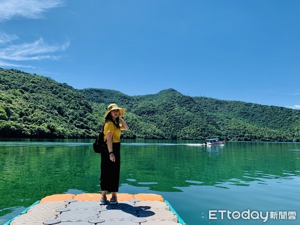 ▲▼花蓮鯉魚潭，鯉魚潭環湖自行車道，花蓮旅遊，花東旅遊。（圖／記者蔡玟君攝）