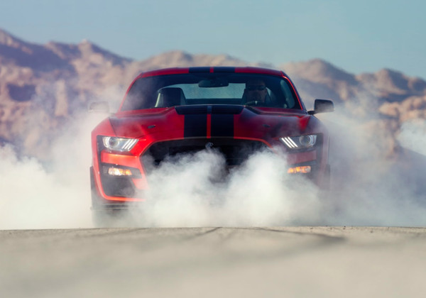 ▲2020 Ford Mustang Shelby GT500。（圖／翻攝自Ford）