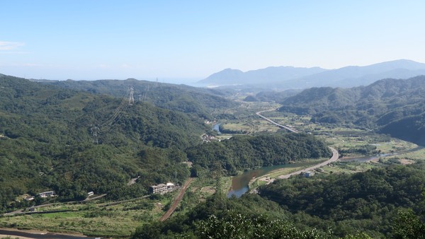 ▲雙溪蝙蝠山,上林荷花田,虎豹潭,。（圖／新北市政府綠美化環境景觀處提供）