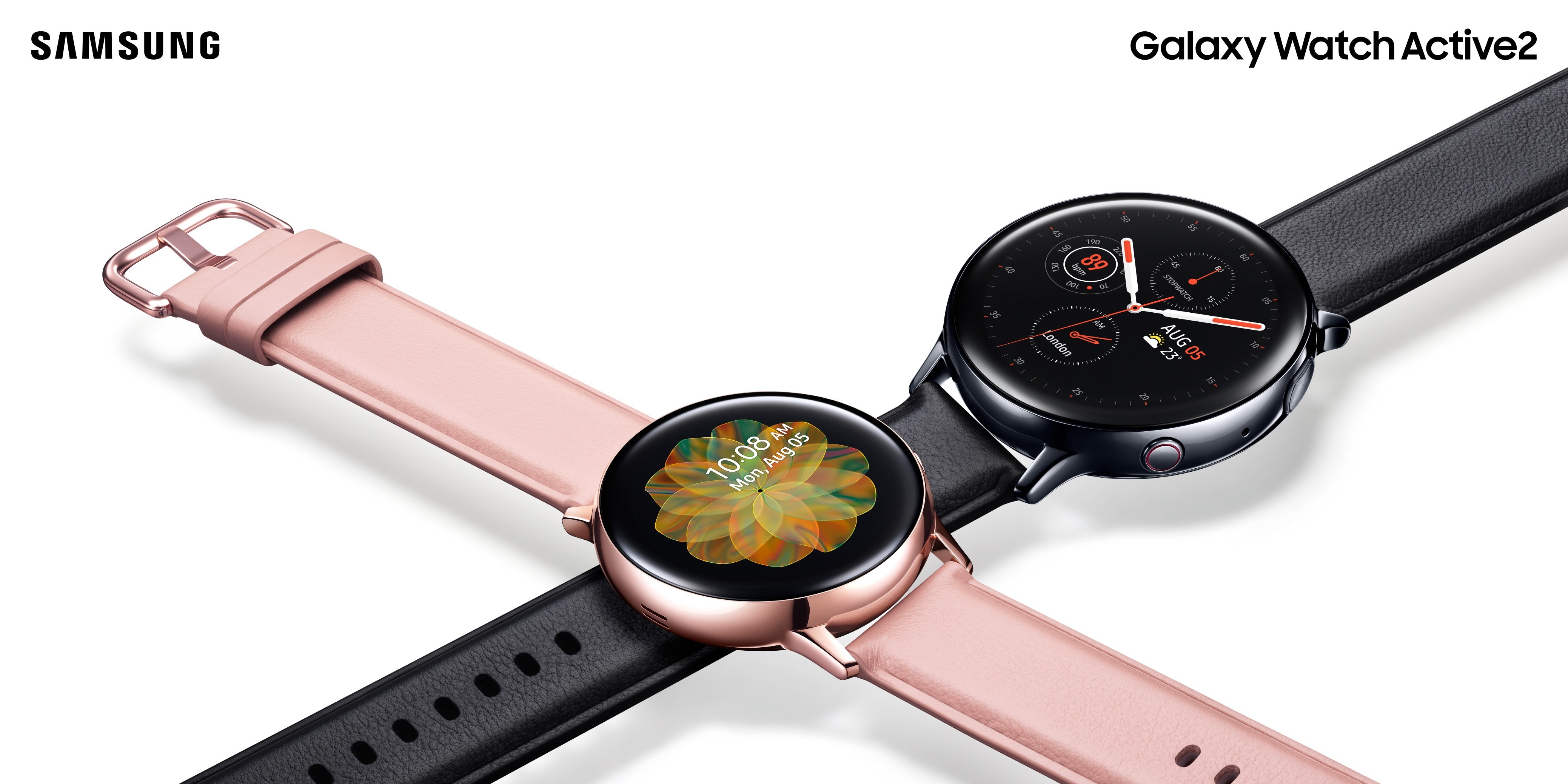 ▲▼三星Galaxy Watch Active 2。（圖／三星提供）