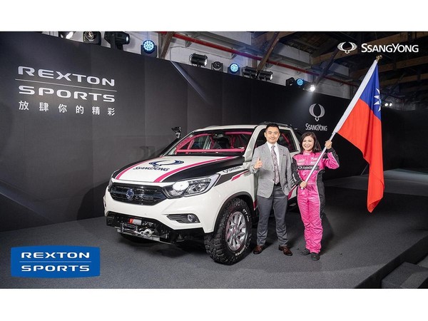 自REXTON SPORTS於台4月9日正式上市，永嘉雙龍汽車即宣布攜手台灣拉力賽車皇后「沈佳穎」以旗下運動越野皮卡REXTON SPORTS征戰2019年Asia Cross Country Rally亞洲越野拉力賽事。