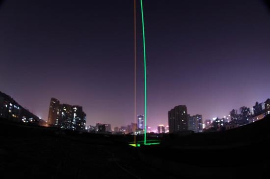 ▲中國打造激光雷達，探測範圍可達1000公里，是現有激光雷達的10倍。（圖／翻攝自新浪）