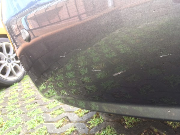 ▲▼台中車輛擦撞。（圖／記者陳玉翻攝）