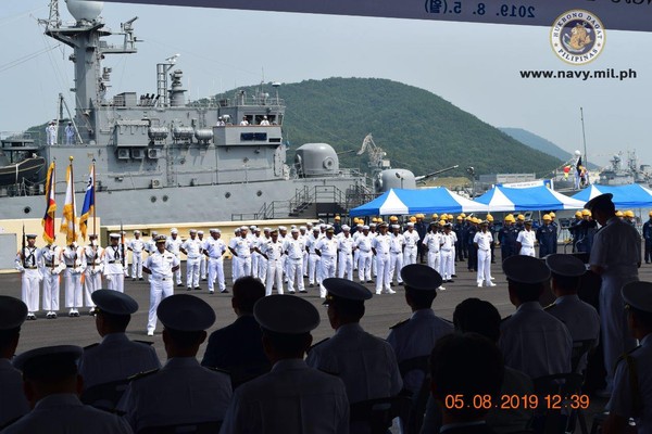 ▲菲律賓海軍接收原為韓國海軍的浦項級巡邏艦（Pohang-class corvette）。（圖／翻攝自菲律賓海軍臉書）