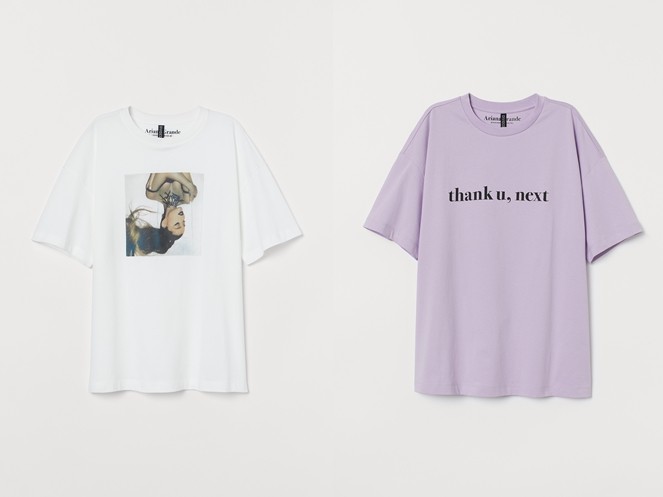 ▲「Ariana Grande, thank you next」演唱會服飾系列。（圖／品牌提供）