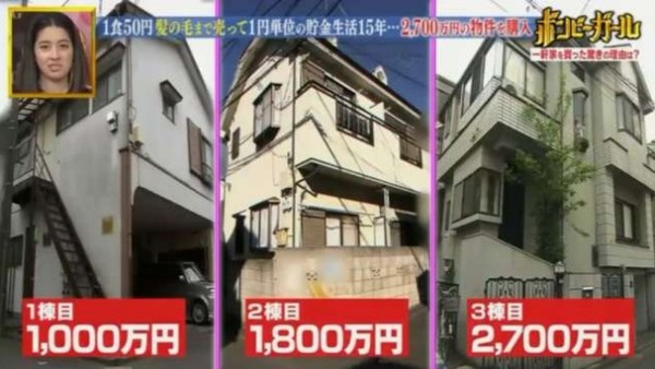省吃儉用連買三棟房！日本27歲女孩立志買房　節目6年後採訪已經是包租婆（圖／《幸せ！ボンビーガール》）