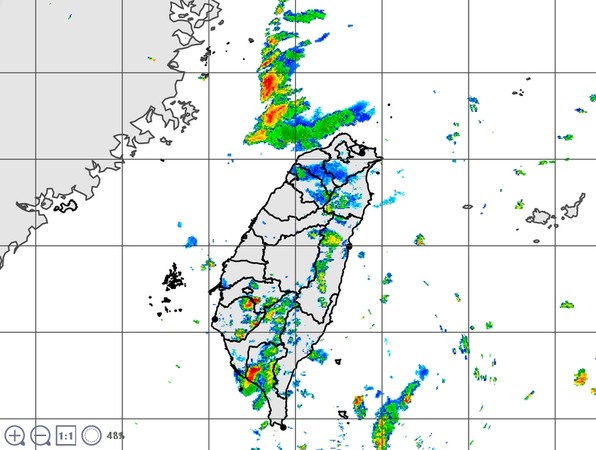 ▲▼大雨特報。（圖／氣象局）