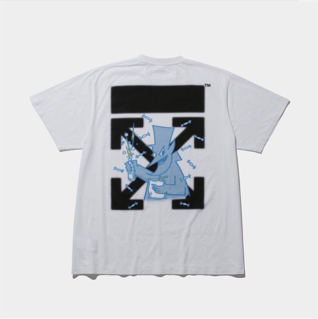 ▲Off-White X Fragment Design「CEREAL」T-Shirt系列。（圖／翻攝自IG@theconveni）