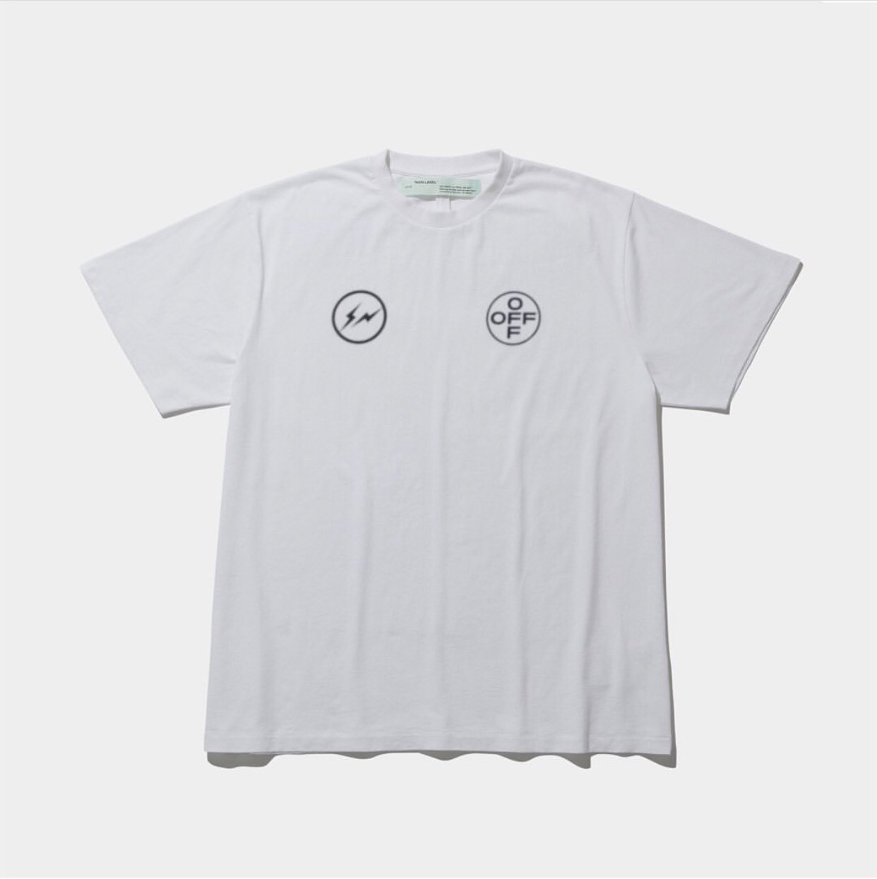 ▲Off-White X Fragment Design「CEREAL」T-Shirt系列。（圖／翻攝自IG@theconveni）