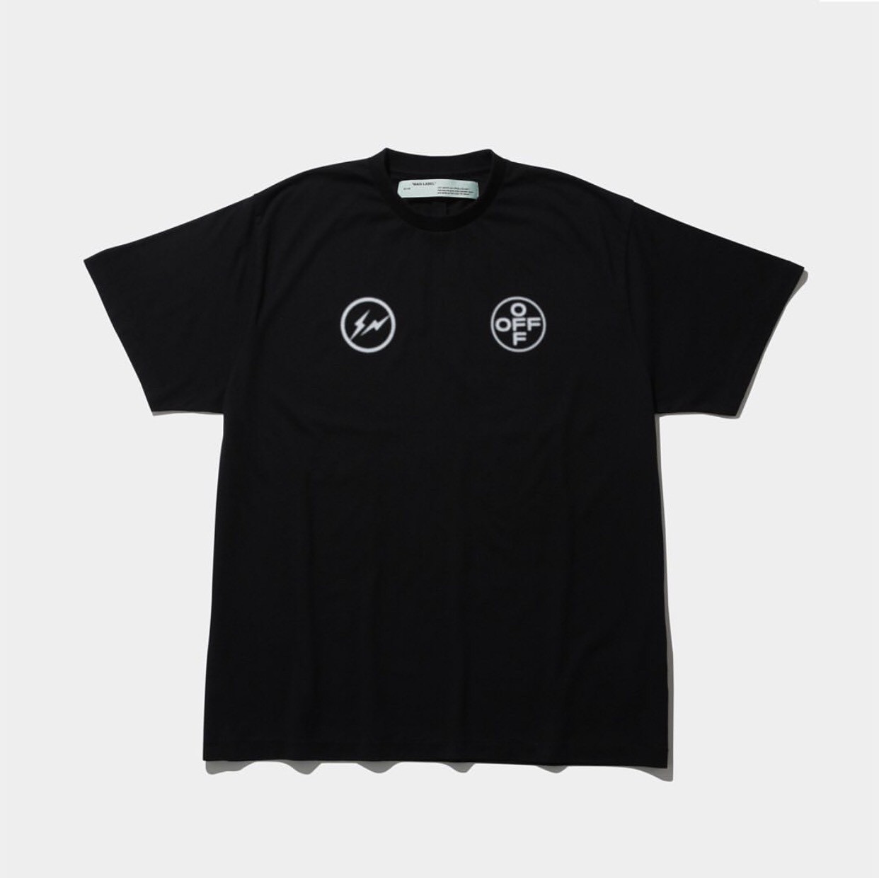 ▲Off-White X Fragment Design「CEREAL」T-Shirt系列。（圖／翻攝自IG@theconveni）