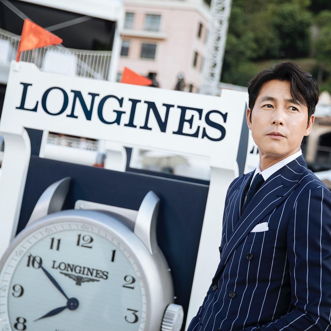 ▲▼Longines鄭雨盛。（圖／翻攝longines IG）