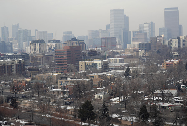 ▲▼ 美國科羅拉多州丹佛（Denver）。（圖／達志影像／美聯社）