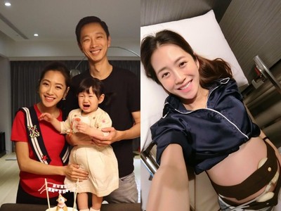 杨千霈二胎改名了! 等了9个月.「q妹」超音波正面照曝光