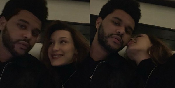 ▲▼貝拉哈蒂德（Bella Hadid）和威肯（ The Weeknd）二次分手。（圖／翻攝自IG／bellahadid）