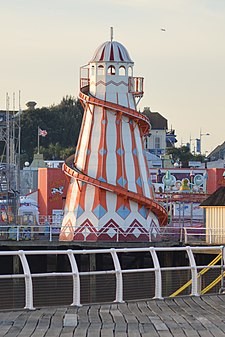 ▲位於英國埃塞克斯郡的一座Helter Skelter。(圖／ 翻攝自維百科)