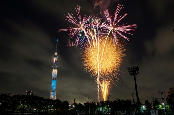 ▲隅田川花晴空塔。（圖／東京晴空塔提供）