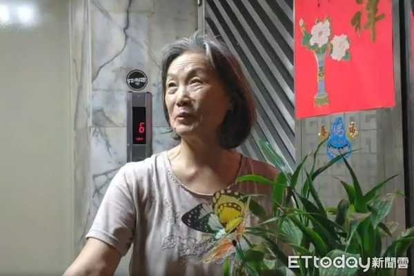 ▲▼台北市農安街婦人受困電梯。（圖／記者趙永博攝）