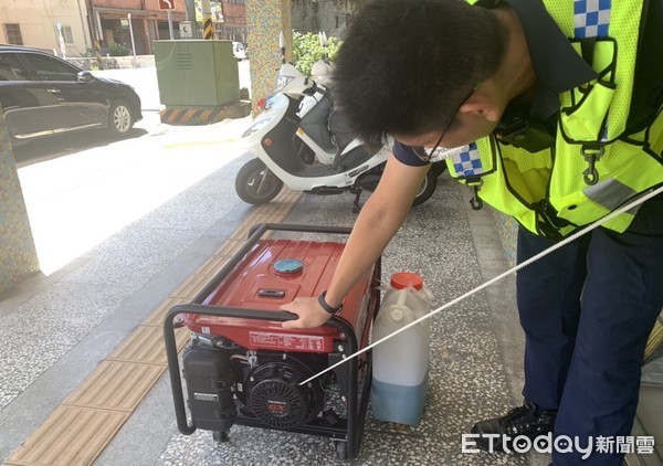 ▲ 強颱「利奇馬」逼近北台灣 金山警分局加強防颱整備。（圖／記者郭世賢翻攝）