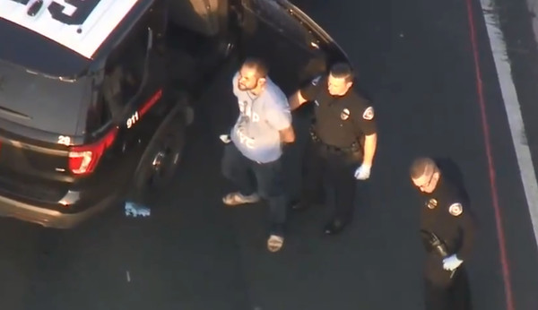 ▲▼加州刺殺案。（圖／翻攝自Twitter／@MikeRogersTV）