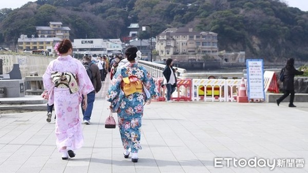 ▲▼和服體驗，和服租借，穿和服，租和服，日本女子。（圖／記者蔡玟君攝）