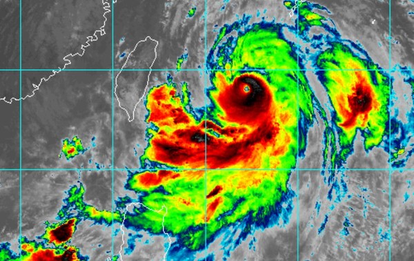 ▲▼利奇馬颱風。（圖／翻攝自RAMMB）