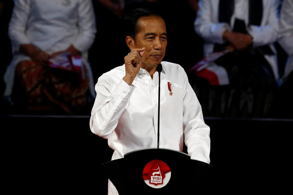▲▼印尼總統總統佐科威（Joko Widodo）。（圖／路透）