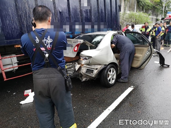 ▲▼ 北市環快車禍。（圖／記者黃彥傑攝）